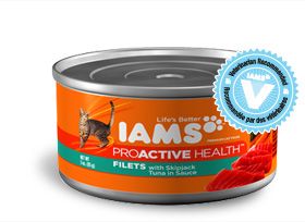 Iams Pet Foods
Carved Filets w/ SkipJack Tuna in Sauce