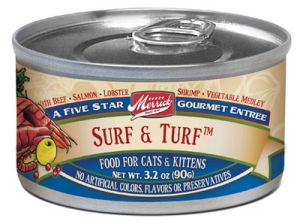 Merrick Pet Products
Surf & Turf Cans For Cats