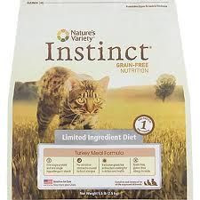 Nature's Variety
Instinct Limited Ingredient Turkey Meal Formula