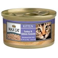 Nutro - Max
Kitten Turkey & Giblets Cans