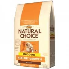 Nutro - Natural Choice
Indoor Healthy Growth Kitten - Chicken & Rice