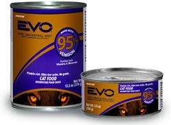EVO
Canned 95% Venison For Cats