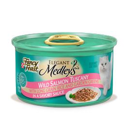 Fancy Feast
Wild Salmon Tuscany Medley With Long Grain Rice