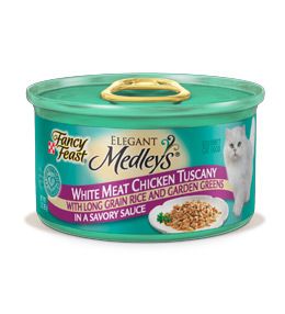 Fancy Feast
White Meat Chicken Tuscany Medley With Long Grain Rice