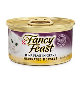 Fancy Feast
Marinated Morsels Tuna Feast In Gravy