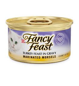 Fancy Feast
Marinated Morsels Turkey Feast In Gravy