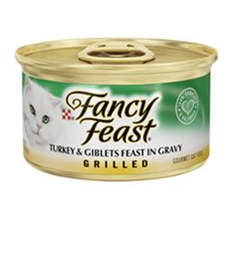 Fancy Feast
Grilled Turkey & Giblets In Gravy