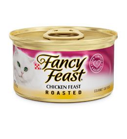 Fancy Feast
Roasted Chicken Feast