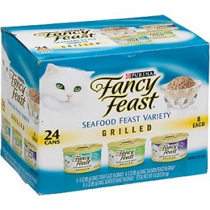 Fancy Feast
Grilled Seafood Variety Pack