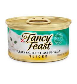 Fancy Feast
Sliced Turkey & Giblets Feast In Gravy