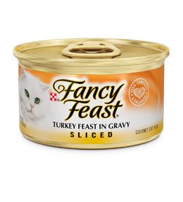 Fancy Feast
Sliced Turkey Feast In Gravy