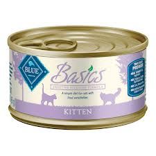 Blue Buffalo
Basics Turkey Entree For Kittens