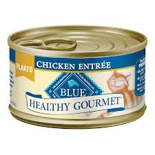 Blue Buffalo
Healthy Gourmet - Flaked Chicken Entree