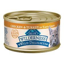Blue Buffalo
Wild Delights Grain-Free Chicken & Turkey Entree