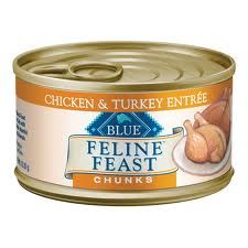 Blue Buffalo
Feline Feast Chicken & Turkey Entree