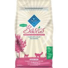 Blue Buffalo
Basics Adult Cat Grain-Free Turkey & Potato Recipe