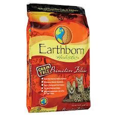 Earthborn Holistic
Primitive Feline Grain Free