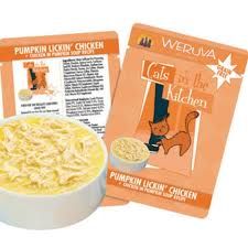 Weruva
Pumpkin Lickin' Chicken/Chicken In Pumpkin Soup Pouches