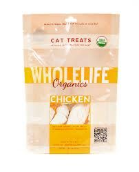 Whole Life
100% Organic Chicken Treats