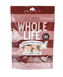 Whole Life
Beef Liver Cubes