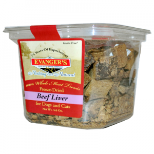Evangers
Raw Freeze Dried Beef Liver