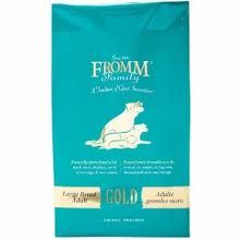 Fromm
Large Breed Adult Gold