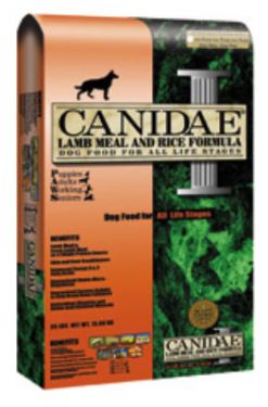Canidae
Lamb & Rice Formula