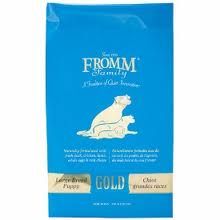 Fromm
Large Breed Puppy Gold