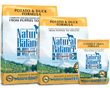 Natural Balance
L.I.D. Limited Ingredient Diet - Potato & Duck