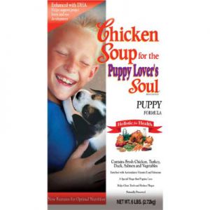 Chicken Soup
Chicken Soup Puppy Formula