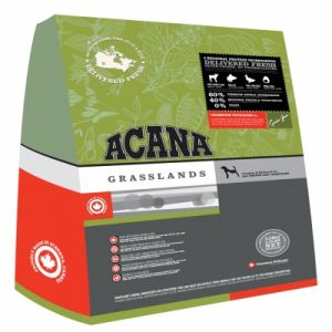Acana
Grasslands Grain-Free Dog