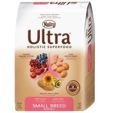Nutro - Ultra
Ultra Small Breed Adult Formula