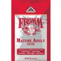 Fromm
Classic Mature Adult Dog