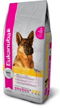 Eukanuba Pet Foods
German Shepherd Breed Specific Formula