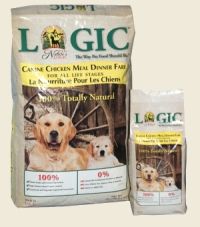 Nature's Logic
Canine Dry Chicken Formula
