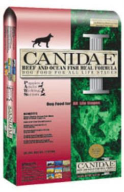 Canidae
Beef and Fish Formula