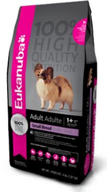 Eukanuba Pet Foods
Small Breed Adult Dog Formula
