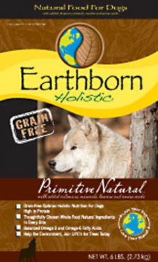 Earthborn Holistic
Primitive Natural Grain Free