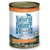 Natural Balance
L.I.D. Limited Ingredient Diet - Fish & Sweet Potato Cans