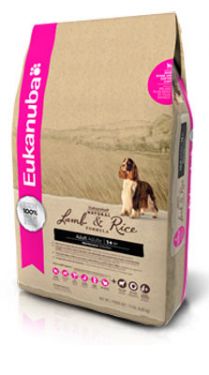 Eukanuba Pet Foods
Adult Natural - Lamb & Rice Formula