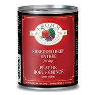 Fromm
Dog 4-Star Shredded Beef Entree