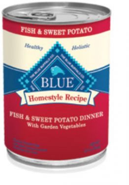 Blue Buffalo
Fish & Sweet Potato Dinner With Garden Vegetables