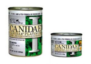 Canidae
Canidae Platinum Chicken/Lamb & Fish Cans