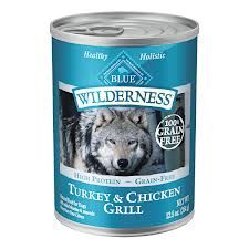 Blue Buffalo
Wilderness Grain-Free Turkey & Chicken Grill