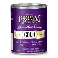 Fromm
Adult Gold Grain-Free Duck & Chicken Pate
