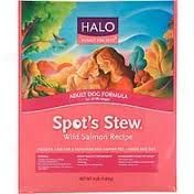 Halo Purely for Pets
Spot's Stew Adult Dog Wild Salmon Recipe