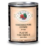 Fromm
Dog 4-Star Shredded Pork Entree