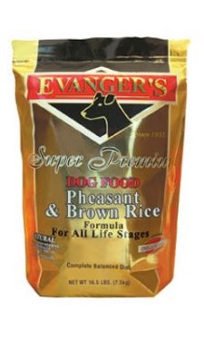 Evangers
Dry Pheasant & Brown Rice