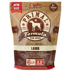 Primal
Canine Lamb Formula