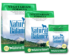 Natural Balance
Vegetarian Formula For Dogs